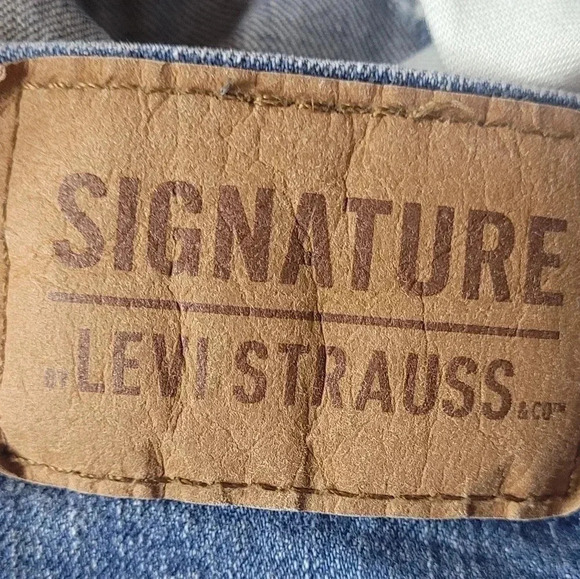 LEVI Strauss & Co. Men's Athletic Fit Jeans W29 L30 - Picture 9 of 10